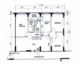Blk 345 Kang Ching Road (Jurong West), HDB 4 Rooms #607456241